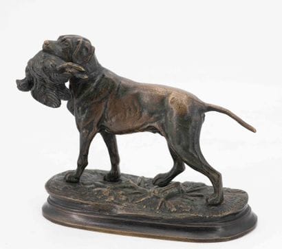 Édouard Paul DELABRIERE (1829-1912)
Chien...