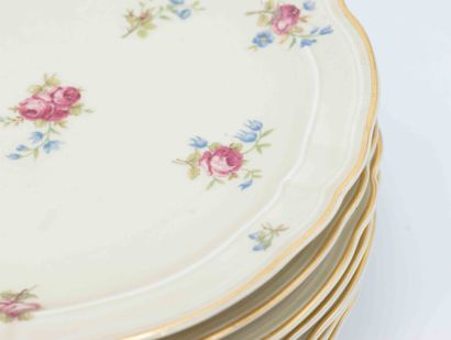 BERNARDAUD, Limoges
Part of a porcelain dinner...