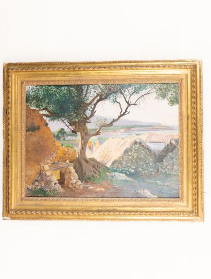 Paolo Antoine SIMONI (1882-1960)
Vue de la...