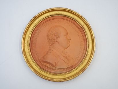 D'après Jean-Baptiste NINI (1717-1786)

Portrait...