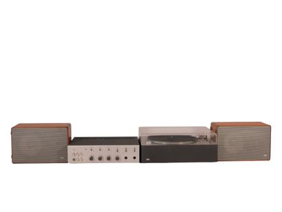 Dieter Rams (Né en 1932) - Braun éditeur
Ensemble...