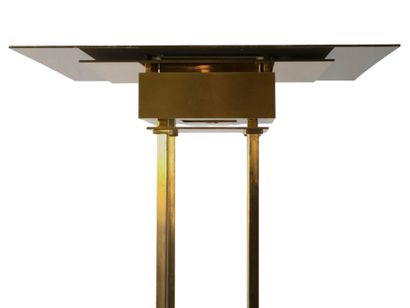 Maison Charles
Paire de lampadaires en laiton...
