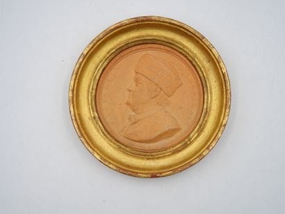 D'après Jean-Baptiste NINI (1717-1786)

Portrait...