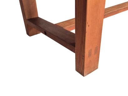 Pierre CHAPO (1927-1987)
GRANDE TABLE modèle...