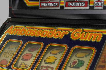 Barcrest distributeur. 
Machine à sous, les...