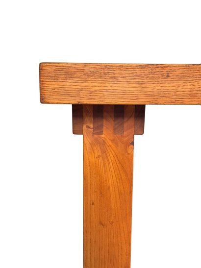 Pierre CHAPO (1927-1987)
GRANDE TABLE modèle...