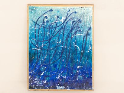 Rafaël ORTEGA (1938-2007)
Flora Marina, 1967
Huile...