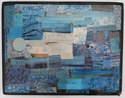 Juliette DEREL (1918-2007)
Collage, 1981
Collage...