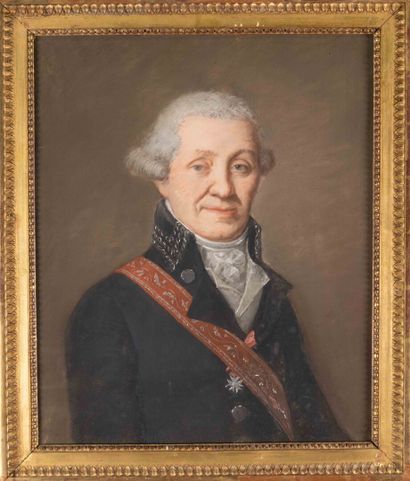 Ecole FRANCAISE vers 1800
Portrait d'homme...