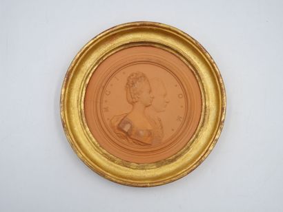 D'après Jean-Baptiste NINI (1717-1786)

Portrait...