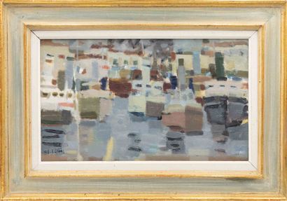 Jacques BARTOLI (1920-1995)
Remorqueurs à...