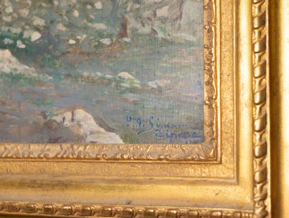 Paolo Antoine SIMONI (1882-1960)
Vue de la...