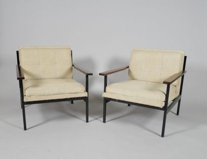 Geraldo de BARROS (1923-1998), attribué à
Paire...