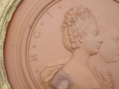 D'après Jean-Baptiste NINI (1717-1786)

Portrait...
