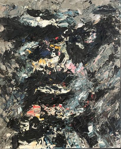 BRUNO PULGA (1922-1992) 
Sans titre, 1969
Période...