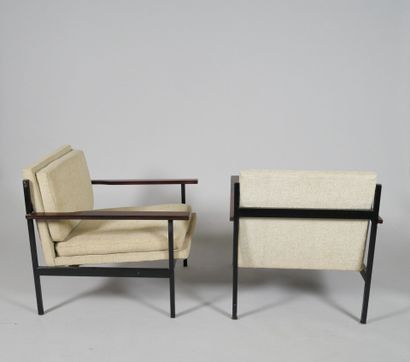 Geraldo de BARROS (1923-1998), attribué à
Paire...