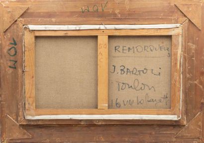 Jacques BARTOLI (1920-1995)
Remorqueurs à...