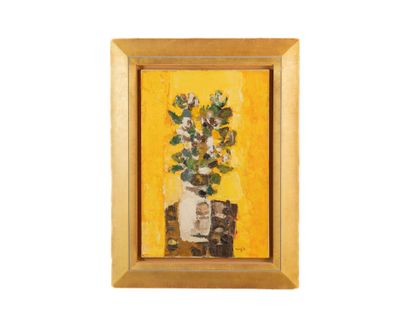 Jacques DAUFIN (1930)
Bouquet de fleur sur...