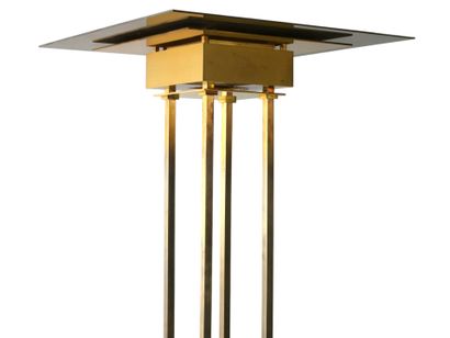 Maison Charles
Paire de lampadaires en laiton...
