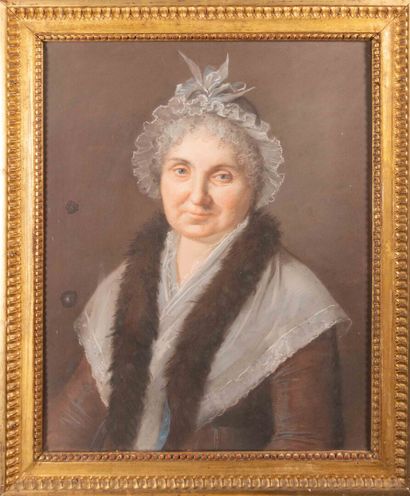 Ecole FRANCAISE vers 1800
Portrait d'homme...