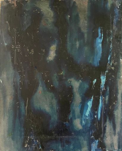 BRUNO PULGA (1922-1992) 
Sans Titre, 1966
Période...