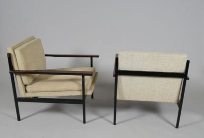Geraldo de BARROS (1923-1998), attribué à
Paire...