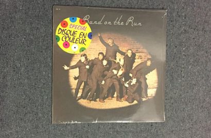 WINGS : Band On The Run LP - PATHE MARCONI...