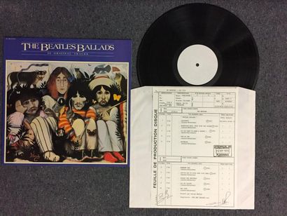 BEATLES : The BEATLES Ballads - LP - PATHE...
