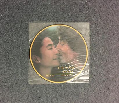 John Lennon & Yoko Ono : Milk & Honey - LP...