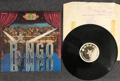 Ringo Starr : Ringo LP - PATHE 2C068-05492,...