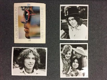 George Harrison : 33 1/3 : press kit (EX...
