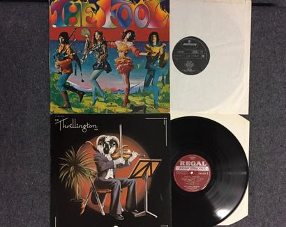 Various Artists : 2 LPs - The Fool, MERCURY...
