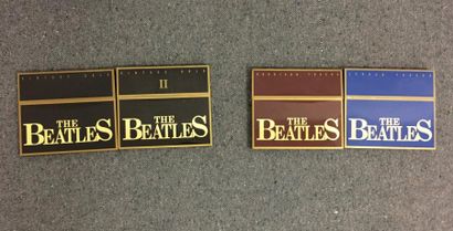 BEATLES : 4 CD Japan : Harrison Tracks, Lennon...