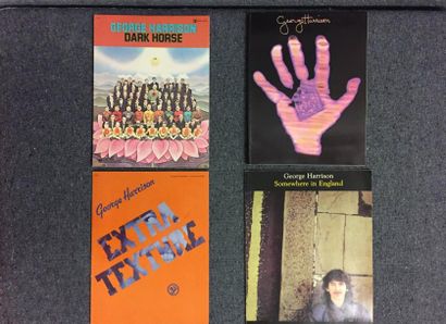 George Harrison : 4 George Harrison song...