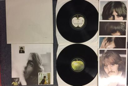 BEATLES : White Album LP : APPLE PCS7068,UK,...