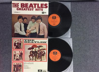 BEATLES : 2 LPs Australia : Greatest Hits...