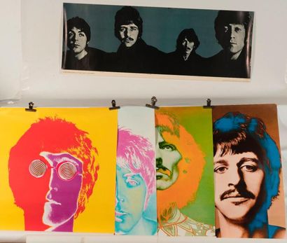 Richard Avedon : 5 Posters, 80 x 57 cm (...