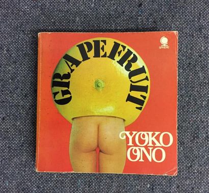 Yoko Ono : book - Grapefruit, Sphere Book...