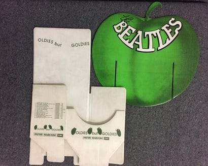 BEATLES : Oldies But Goodies - Box display...