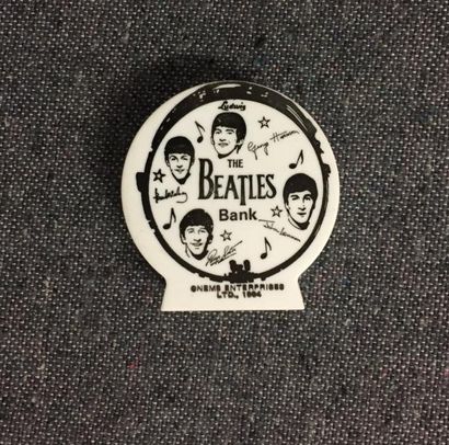 BEATLES : The Beatles Bank, plastic piggy...
