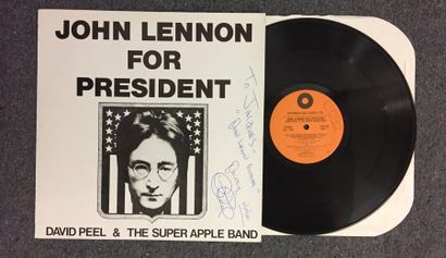 David Peel : John Lennon For President -...