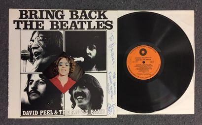 David Peel : Bring Back The Beatles - LP,...