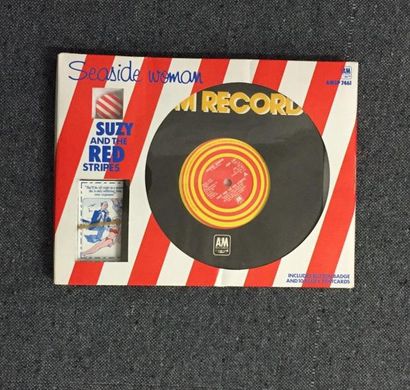 SUZY & THE RED STRIPES : Box 7'', AM AMSP7461,...