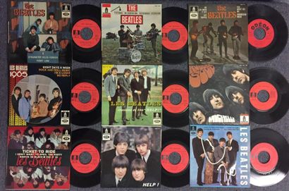 BEATLES : 9 EP - ODEON MEO, reissues, rééditions,...