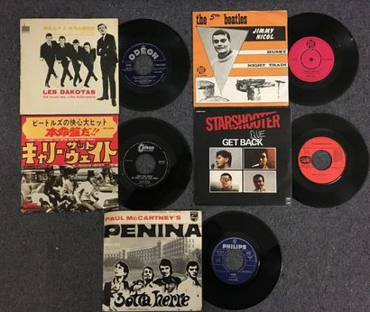 Various Artists : 5x7“ BEATLES songs interpreted...