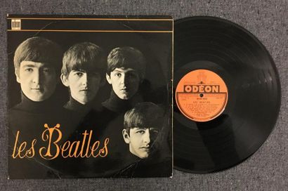 BEATLES : Les Beatles LP, ODEON OSX222, France,...