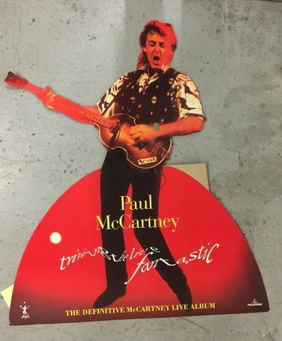 Paul McCartney : display in two parts, 110...
