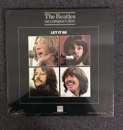 BEATLES : Let It Be - CD Box, HMV BEACD25...