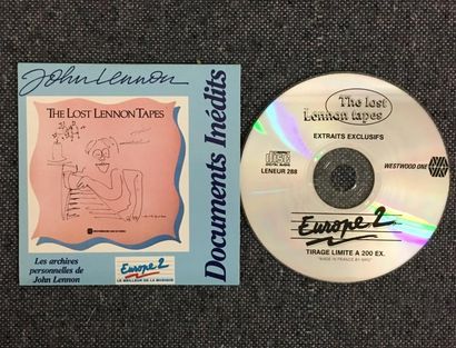 John Lennon : The Lost Lennon's Tapes - CD,...