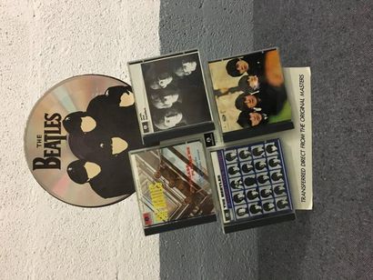 BEATLES : shop display promo CD, (VG), no...